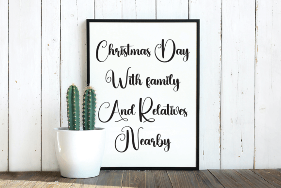 Drip Font Poster 3