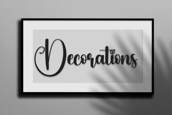 Drip Font Poster 4