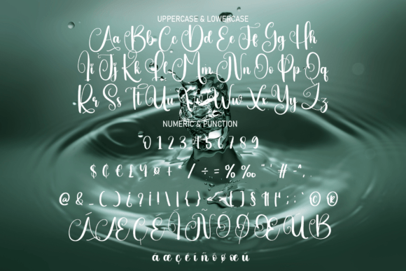 Drip Font Poster 7