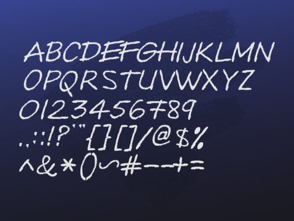 Eafrots Serrations Font Poster 3