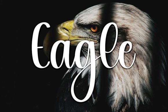 Eagle Font Poster 1