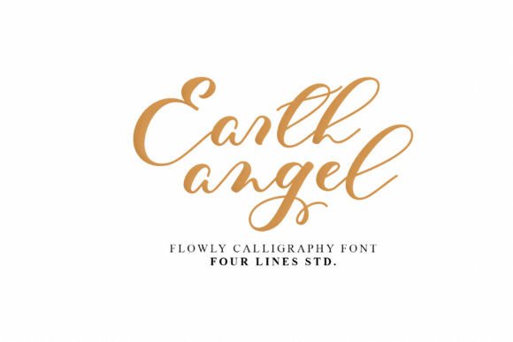 Earth Angel Font