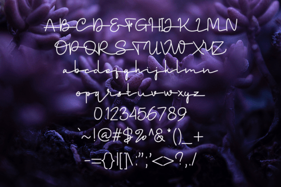 Earth Quake Font Poster 4