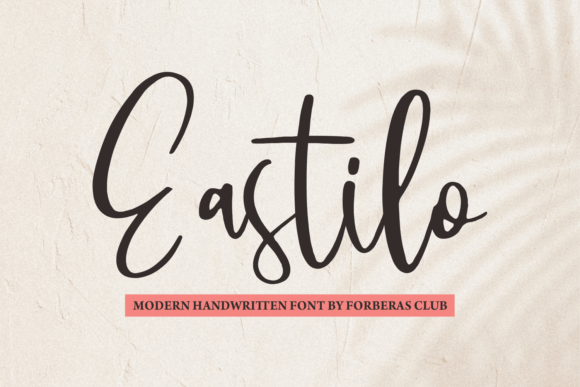 Eastilo Font Poster 1