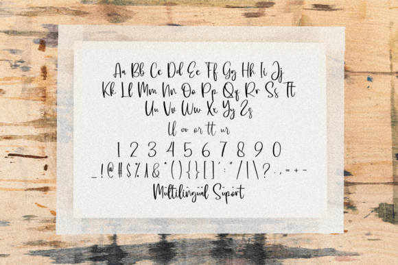 Eastilo Font Poster 7