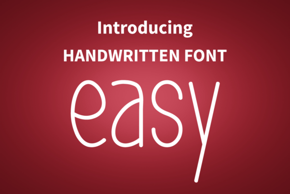 Easy Font