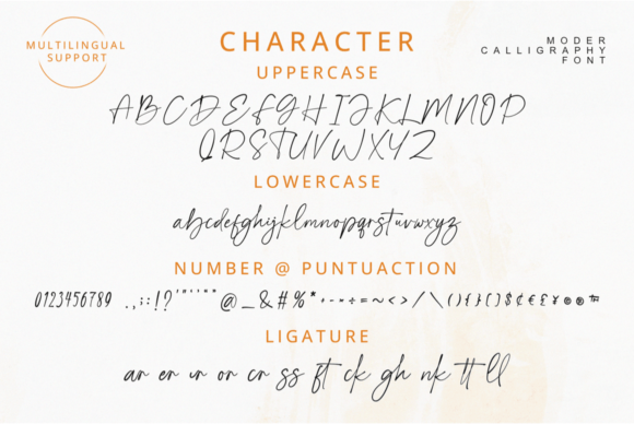 Easy Font Poster 6