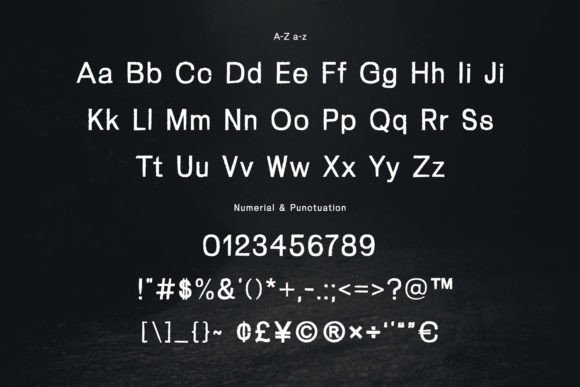 Ediyakan Font Poster 2