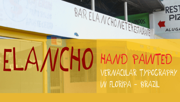 Elancho Font Poster 3