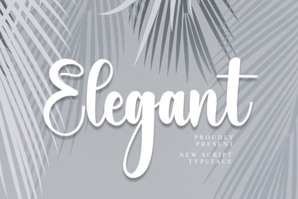 Elegant Font