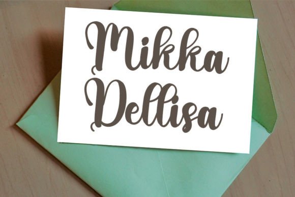 Elegant Font Poster 5