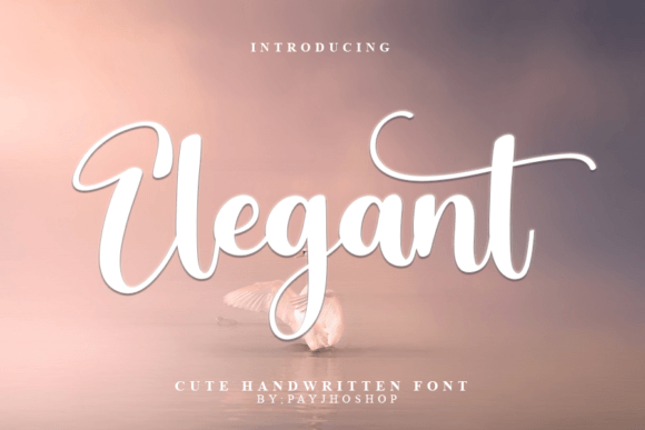 Elegant Font