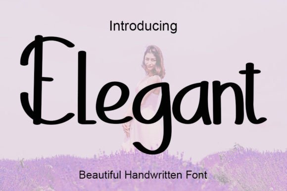 Elegant Font