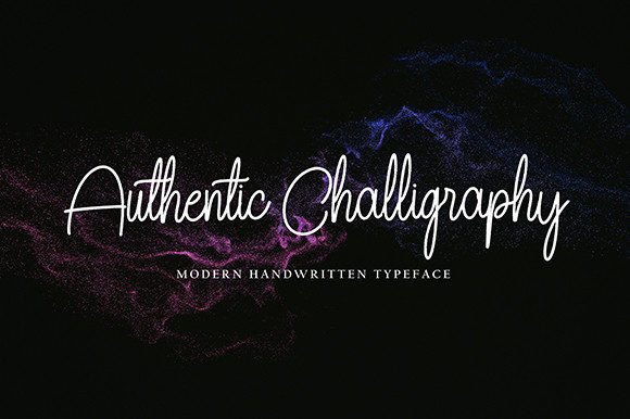 Eliotta Serra Font Poster 4