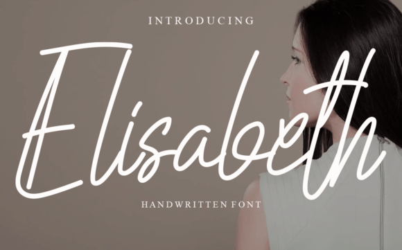 Elisabeth Font Poster 1