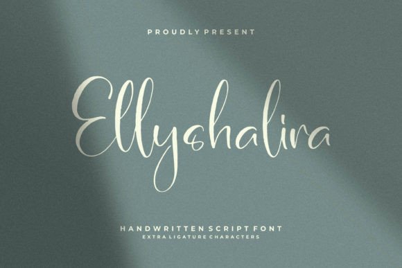 Ellyshalira Font