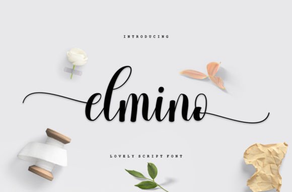 Elmino Font Poster 1