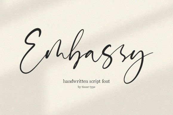 Embassy Font