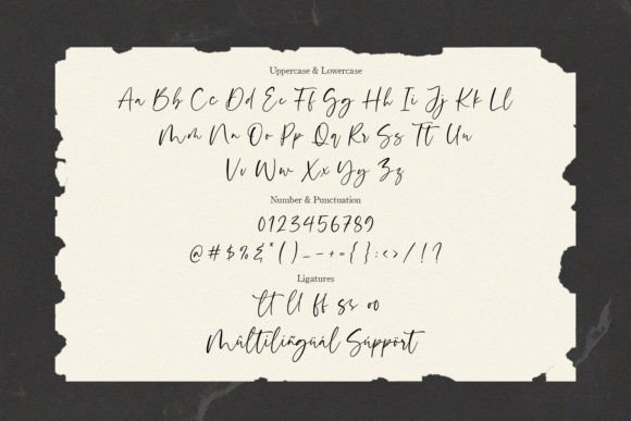 Embassy Font Poster 6