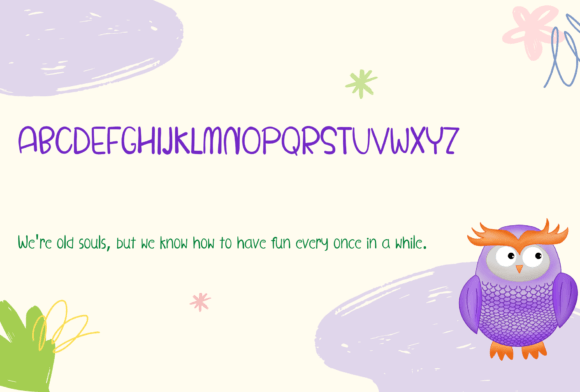 Emily Font Poster 2