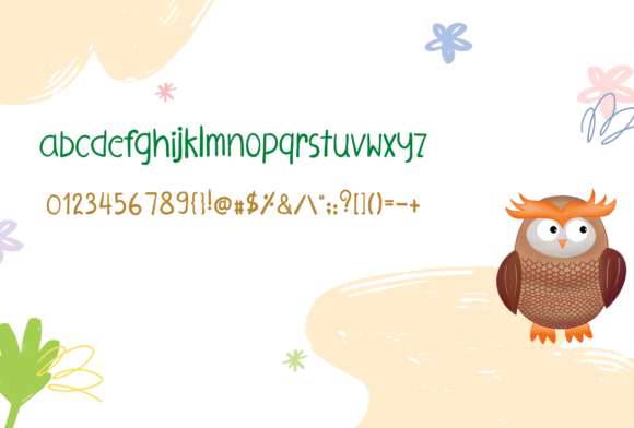 Emily Font Poster 3