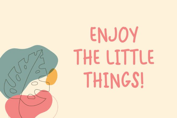 Emily Notes Font Poster 5