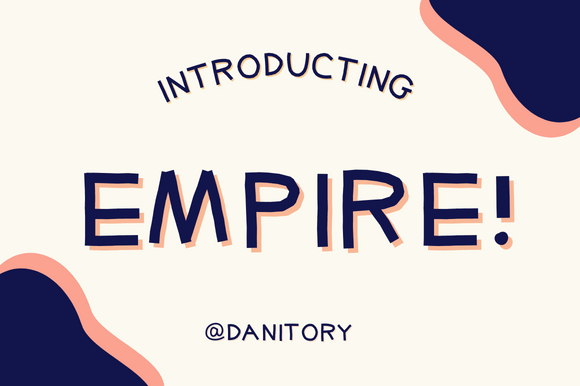 Empire Font
