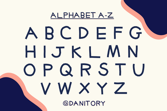 Empire Font Poster 2