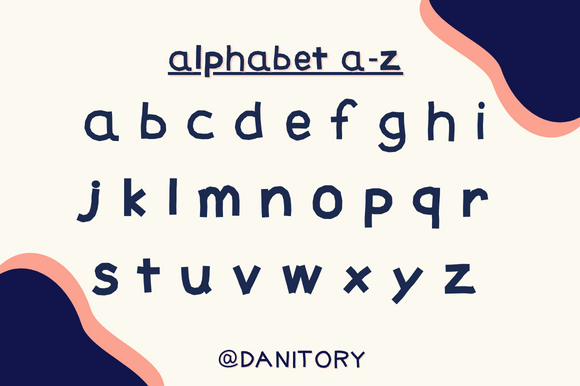 Empire Font Poster 3