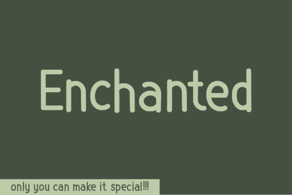 Enchanted Font