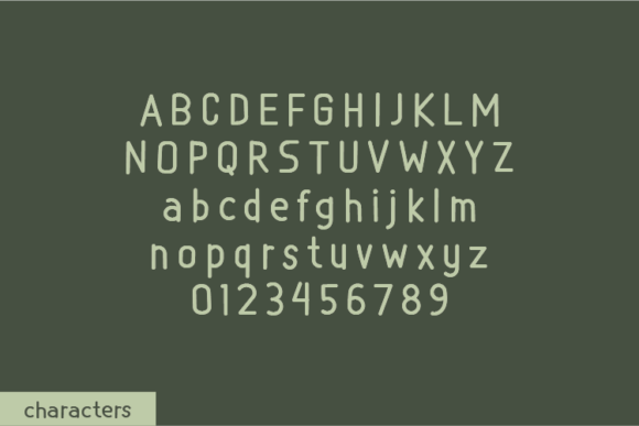 Enchanted Font Poster 2