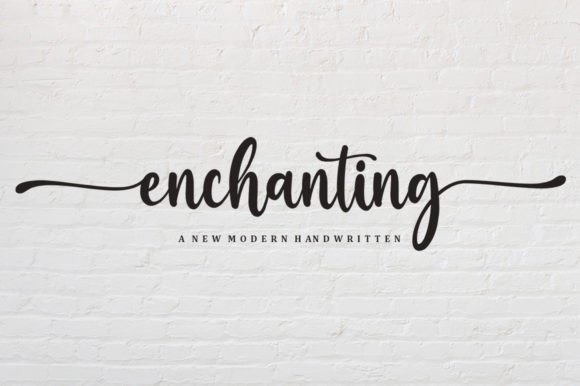 Enchanting Font