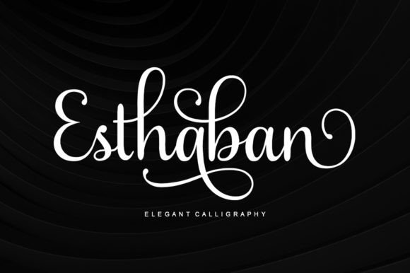 Esthaban Font Poster 1