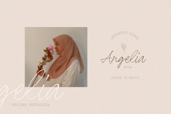 Etania & Ezra Font Poster 3