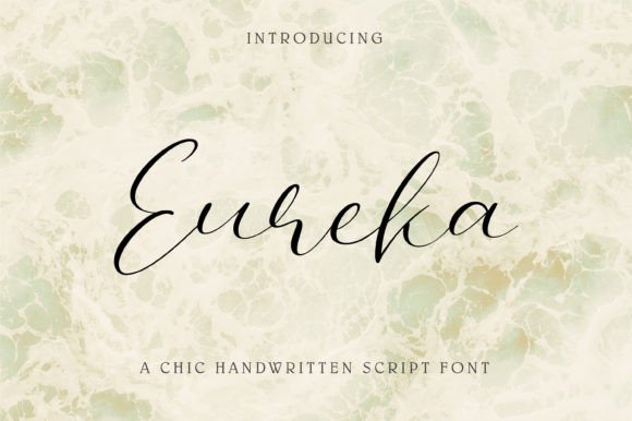 Eureka Font Poster 1