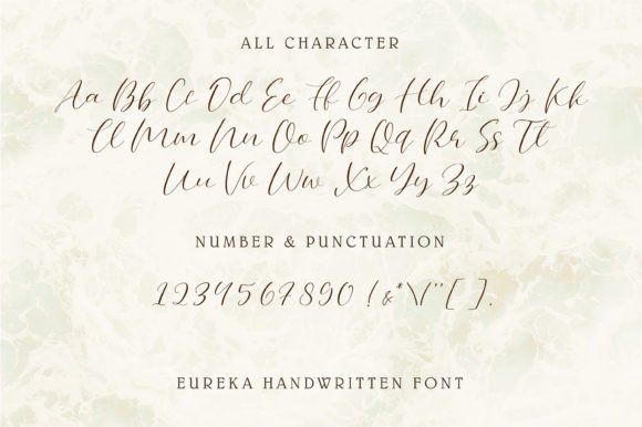 Eureka Font Poster 5