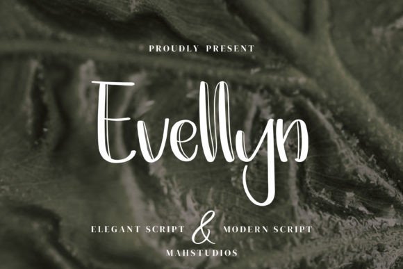 Evellyn Font Poster 1