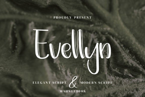 Evellyn Font Poster 1