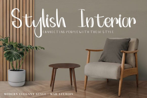 Evellyn Font Poster 9