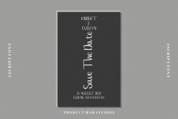 Evellyn Font Poster 10