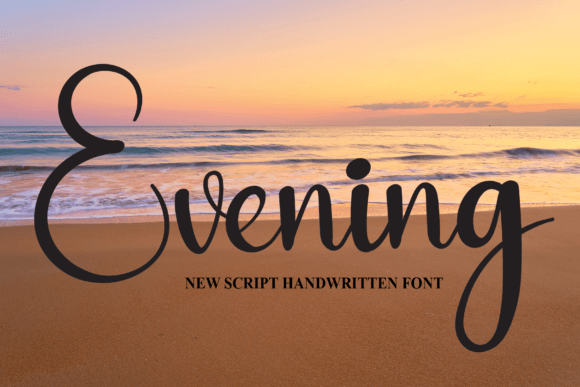 Evening Font