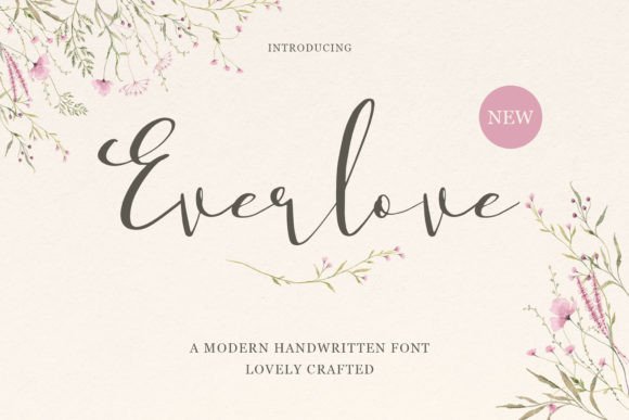 Everlove Font