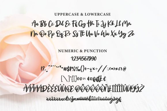 Existence Font Poster 6