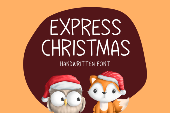 Express Christmas Font
