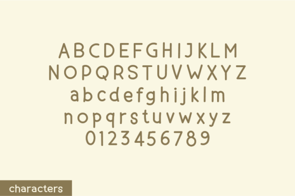 Expressive Font Poster 2