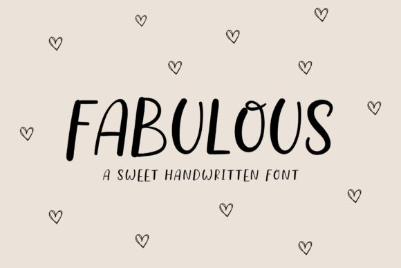 Fabulous Font