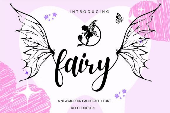 Fairy Font Poster 1