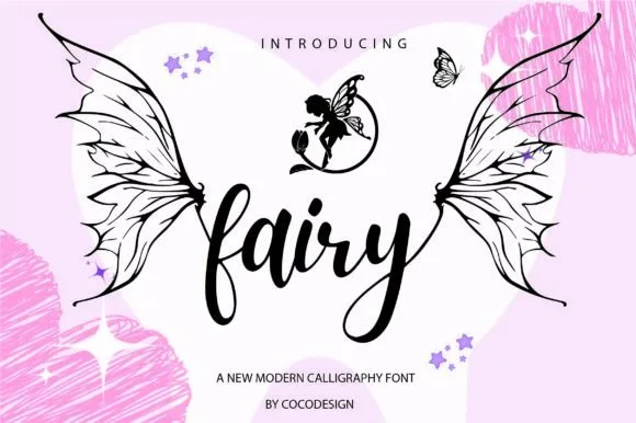Fairy Font Fairy Font Poster 1