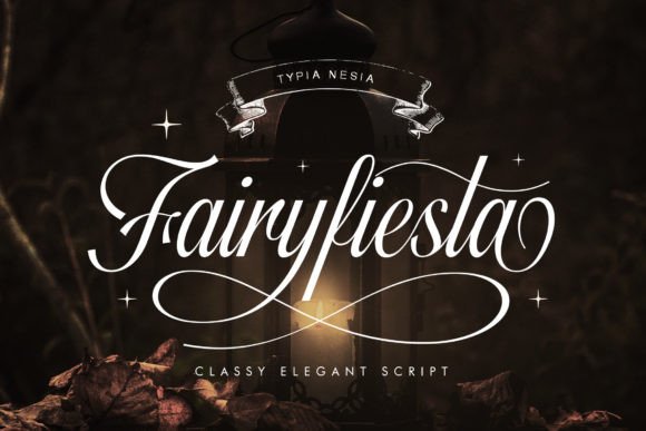 Fairyfiesta Font Poster 1