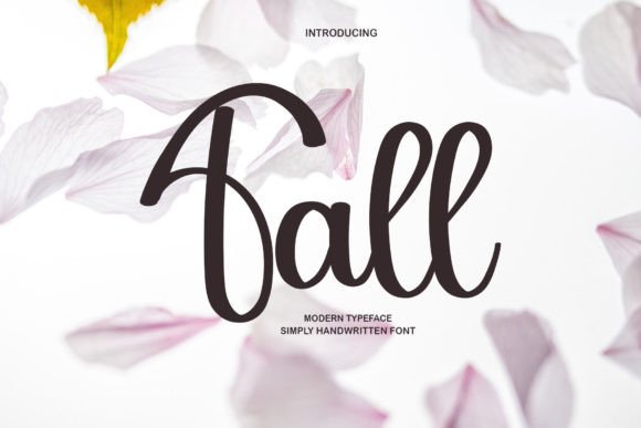 Fall Font